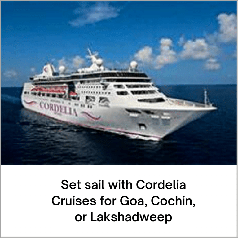 Set sail with Cordelia Cruises for Goa, Cochin, or Lakshadweep (2)